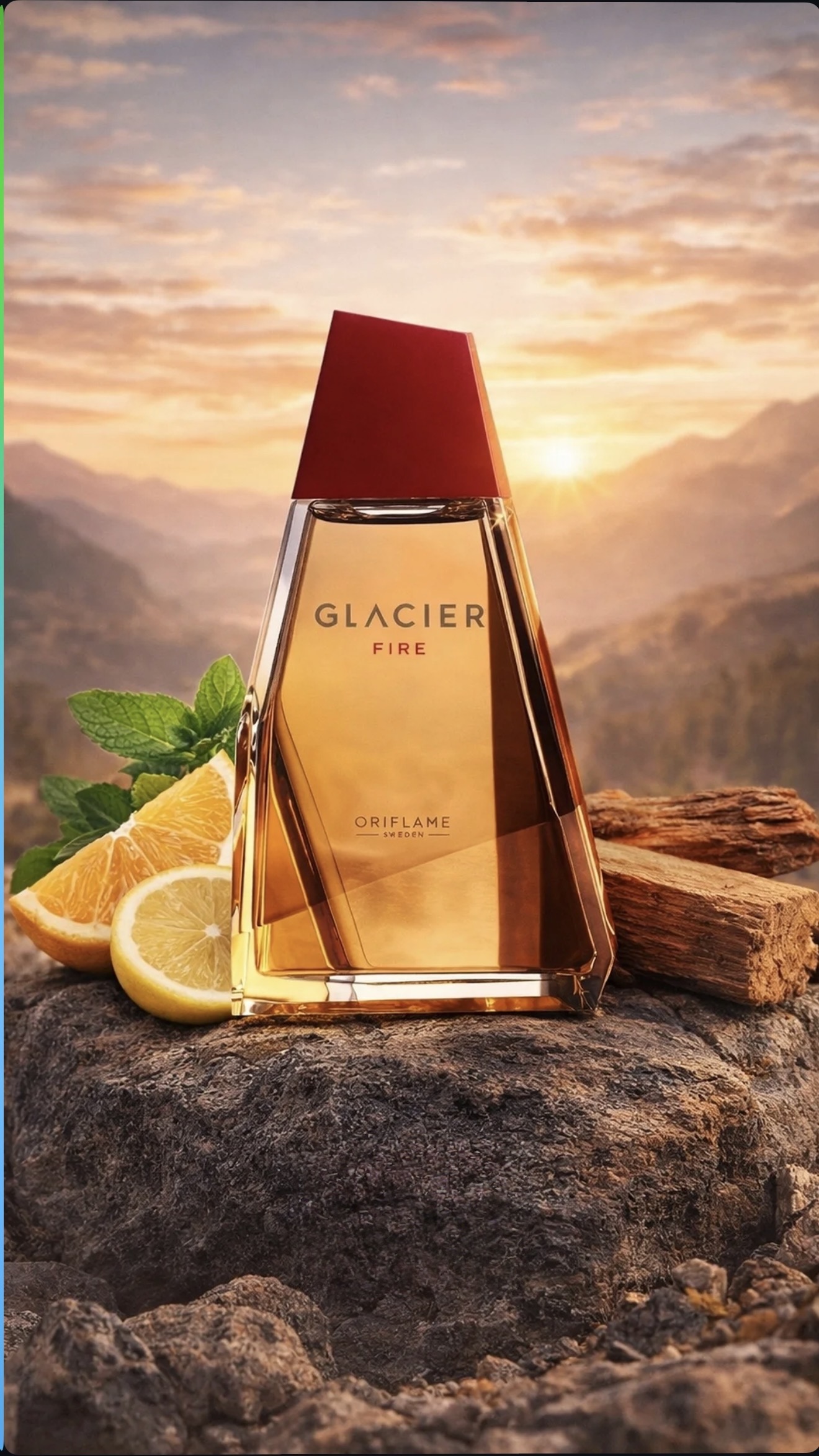 ادوتویلت مردانه گلاشیر 100ml