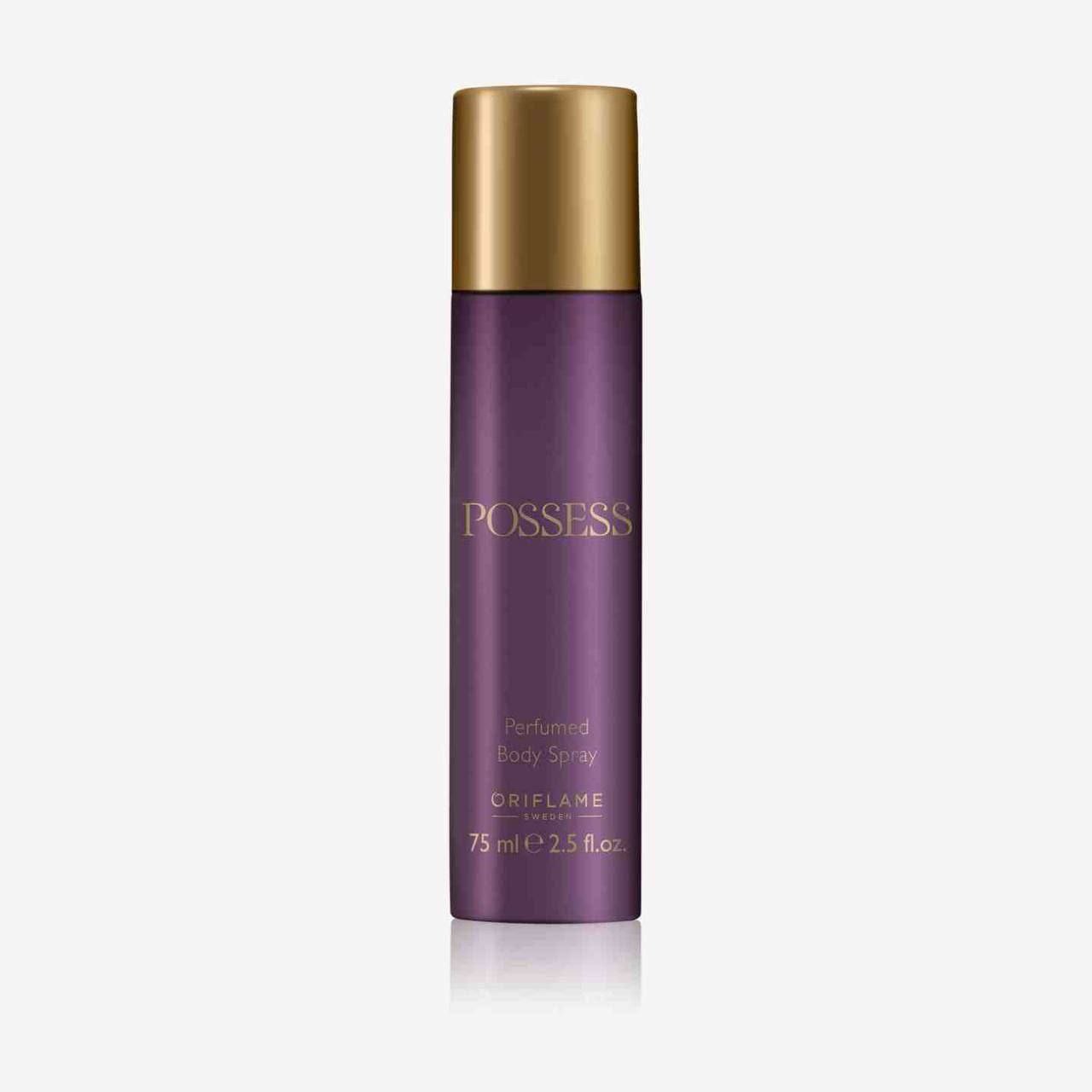 اسپری عطری پرفیوم پوسس 75mlسلطنتی و گرم بوی خاص و شیک