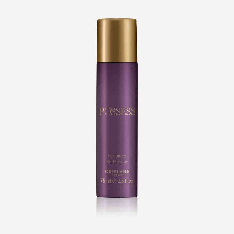 اسپری عطری پرفیوم پوسس 75mlسلطنتی و گرم بوی خاص و شیک