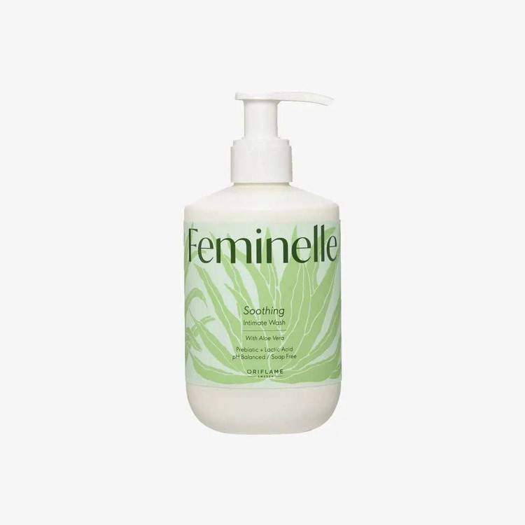 ژل شستشوی بانوان فمیلینه 300ml با عصاره الوورا و پنیرک