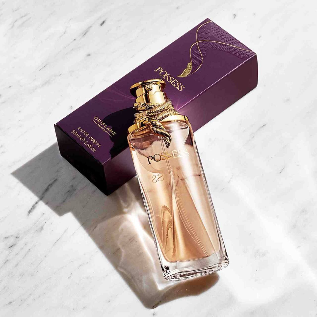 ادوپرفیوم زنانه پوسس 50ml