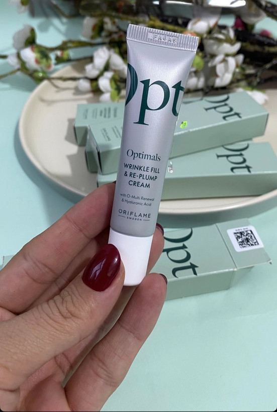 کرم دور چشم و لب رینکل فیلر اپتیمالز15ml
